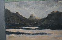 Voir Loch I - 6P - huile sur toile